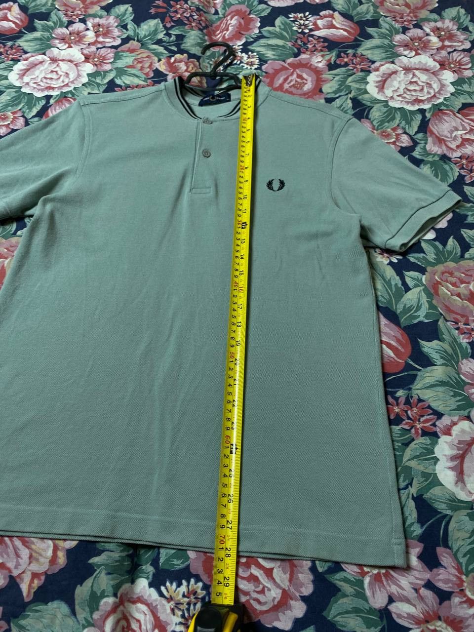 Fred Perry × Vintage Men’s Polo T-Shirt Fred Perry Casual Streetwear Luxury Tee Size US M / EU 48-50 / 2 - 10 Thumbnail
