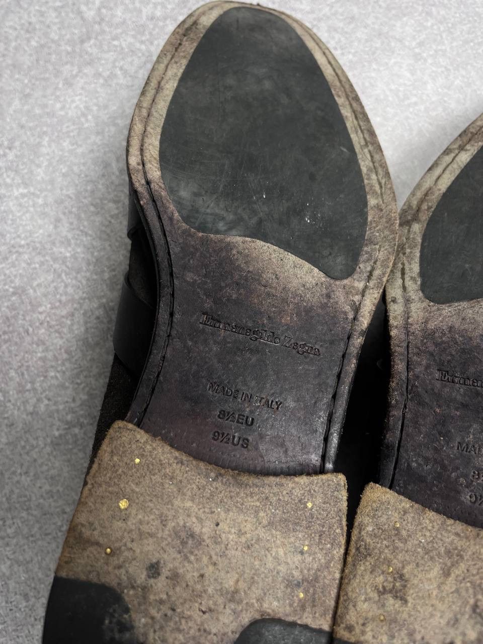 Ermenegildo Zegna Vintage Ermenagildo Zegna Suede Low Loafers US 9.5 Size US 9.5 / EU 42-43 - 7 Thumbnail