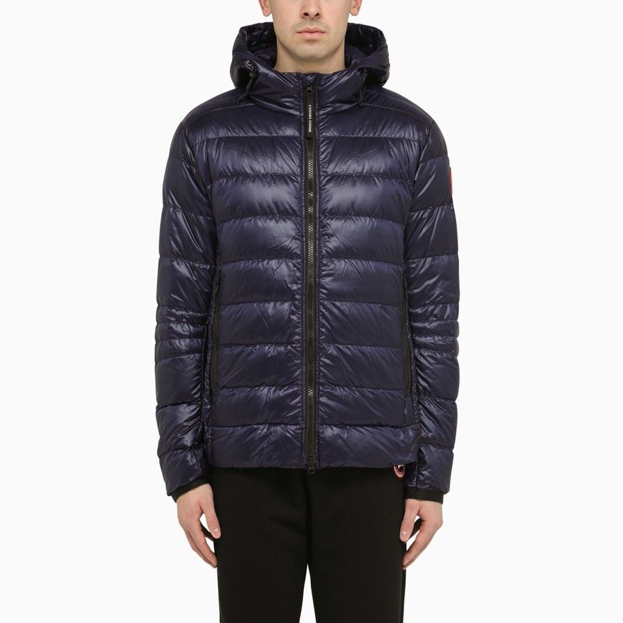 image of Canada Goose O1D2Blof0324 Padded Jacket In Blue, Men's (Size Small)