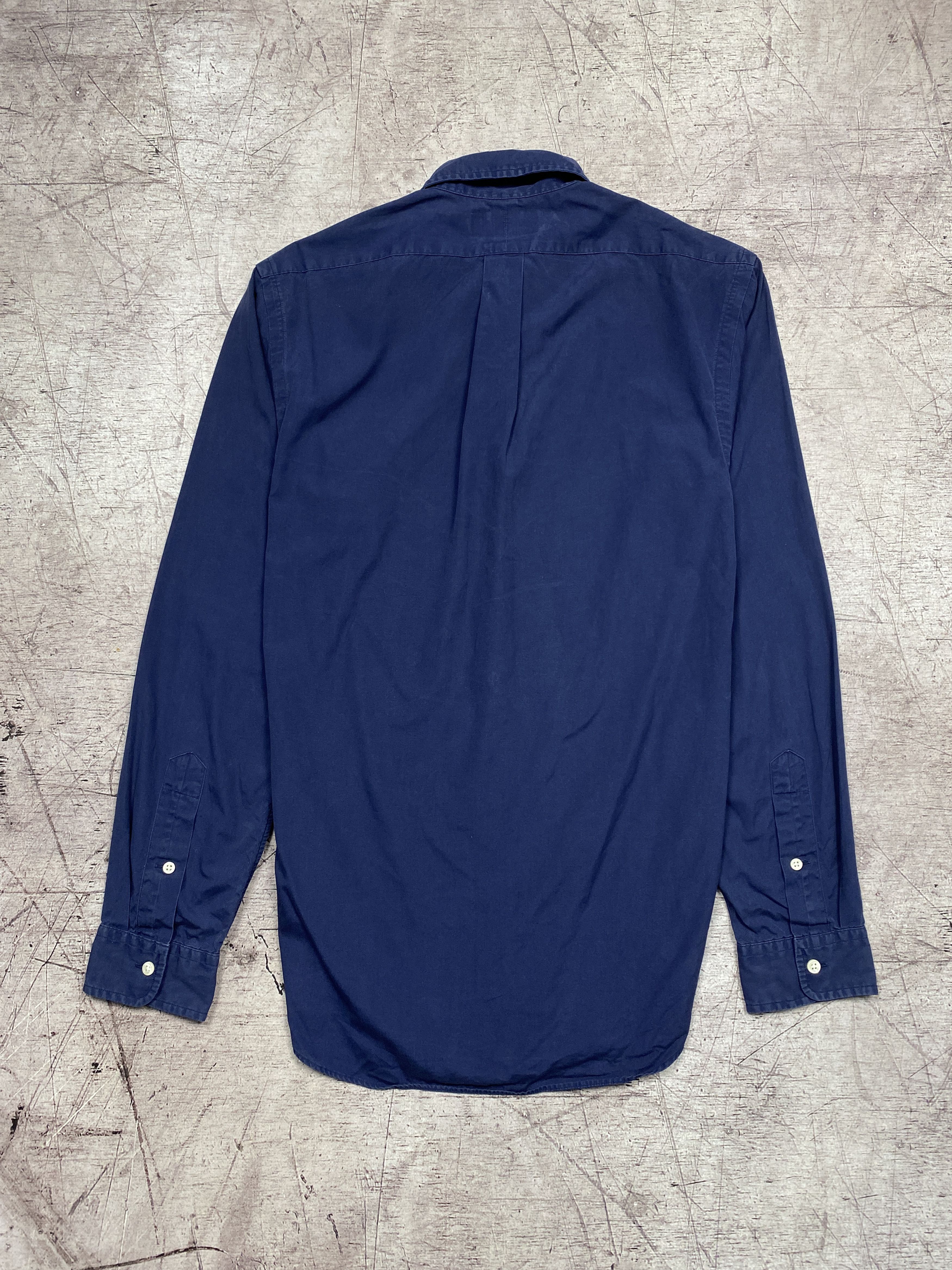 Polo Ralph Lauren × Ralph Lauren Polo Ralph Lauren Mens Blue Long Sleeve Shirt Size US S / EU 44-46 / 1 - 8 Thumbnail