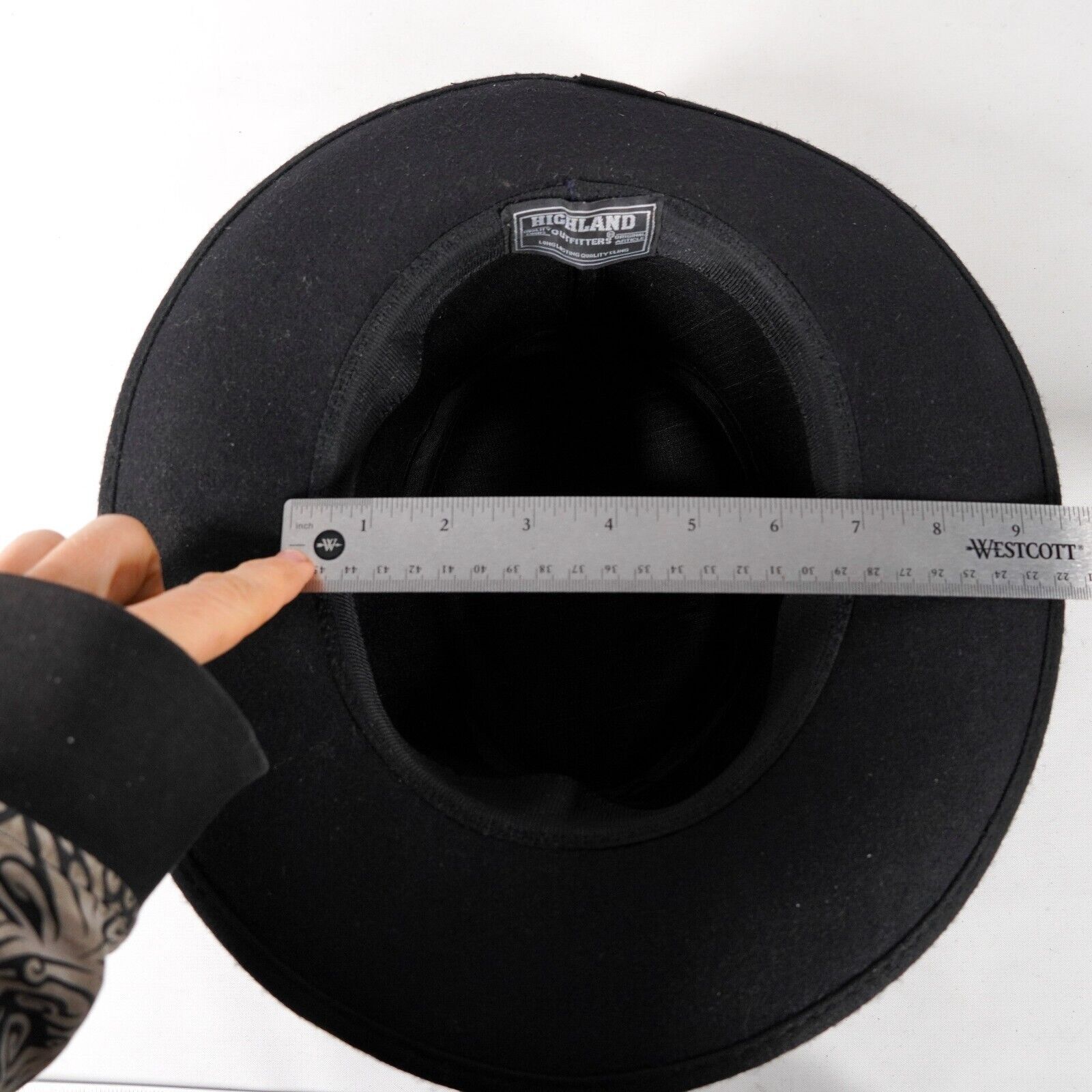 Other Highland Outfitters Fedora Trilby Homburg Top Hat Bucket Cap Size ONE SIZE - 8 Thumbnail