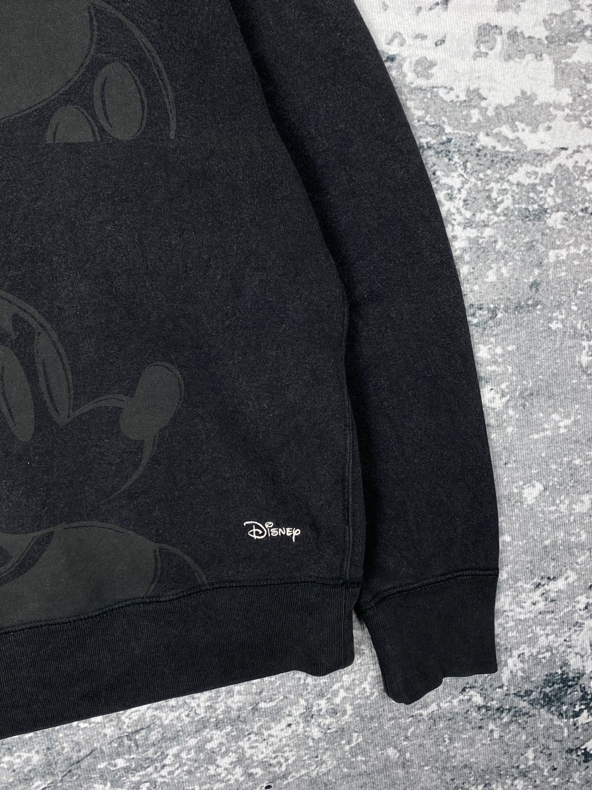 Cartoon Network × Uniqlo Vintage Disney x Mickey Mouse Big Logo Sweatshirts Size US L / EU 52-54 / 3 - 4 Thumbnail