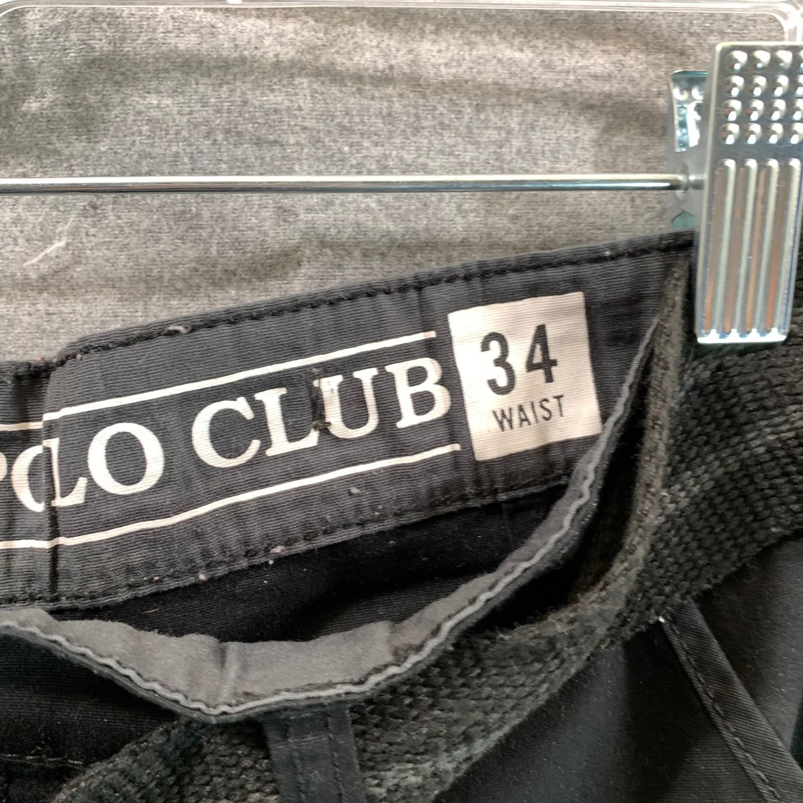 Beverly Hills Polo Club Beverly Hills Polo Club Shorts Adults Size 34 Black Size US 34 / EU 50 - 3 Thumbnail