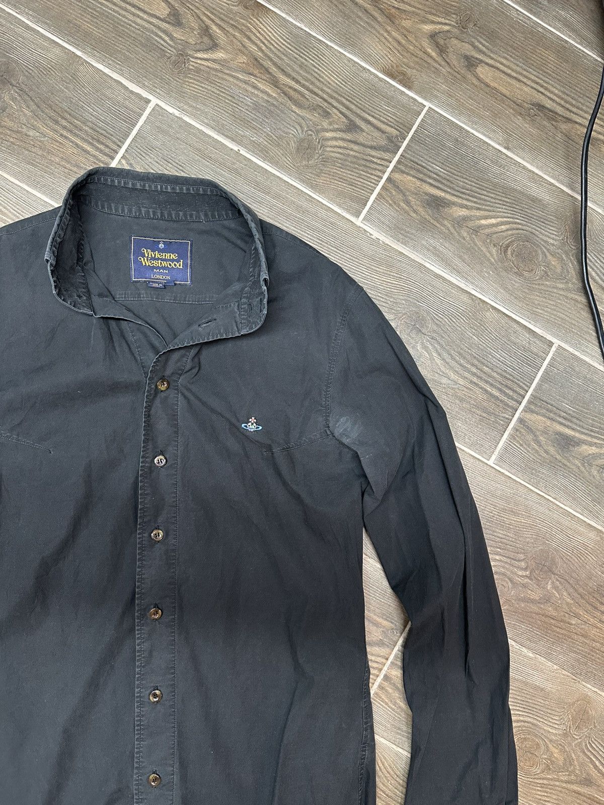 Vivienne Westwood Vivienne Westwood Luxury Shirt Size US S / EU 44-46 / 1 - 5 Thumbnail