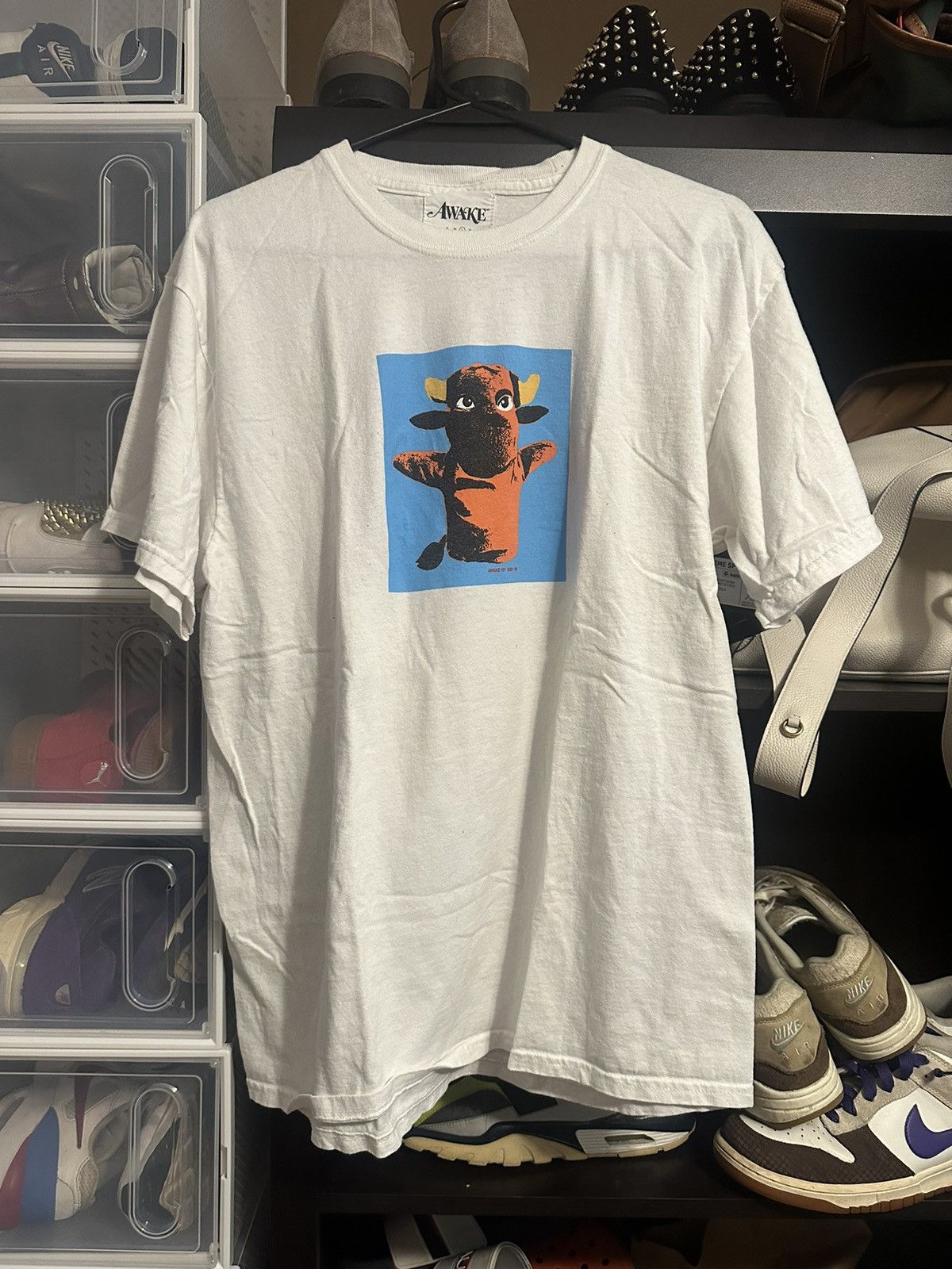 Awake NY × Dover Street Market Men’s Awake x Dover Street Year of the Ox Shirt Size L 2021 Size US L / EU 52-54 / 3 - 1 Thumbnail