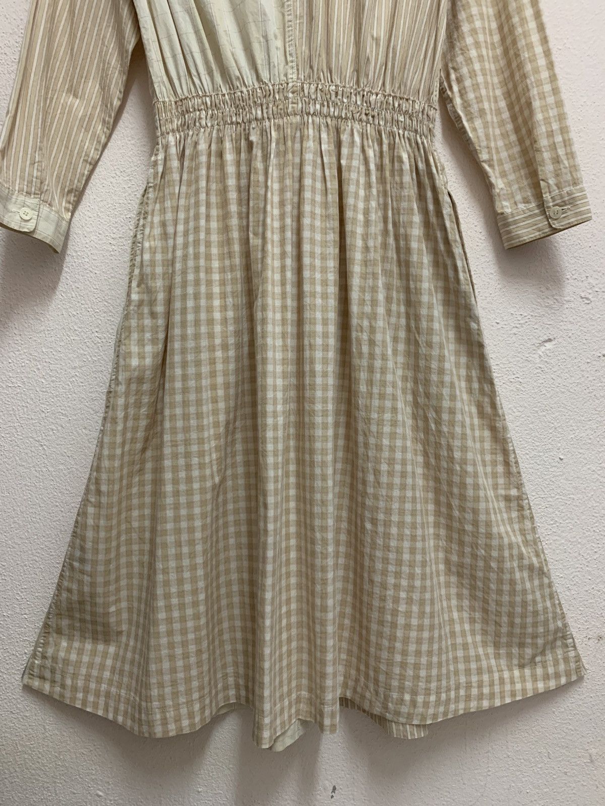 Issey Miyake NE-NET By Issey Miyake Hybric Maxi Dress Button Up Size M / US 6-8 / IT 42-44 - 9 Thumbnail