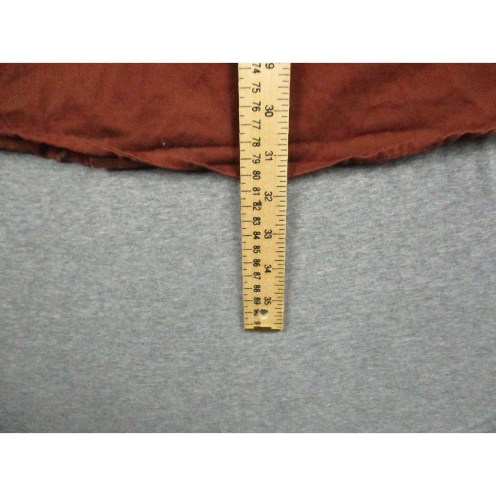 Vintage Duluth Trading Shirt Mens XL Short Sleeve Button-Down Red Cotton Standard Fit Casual Workwear Mens XL Red Cotton Duluth Shirt Size US XL / EU 56 / 4 - 7 Thumbnail