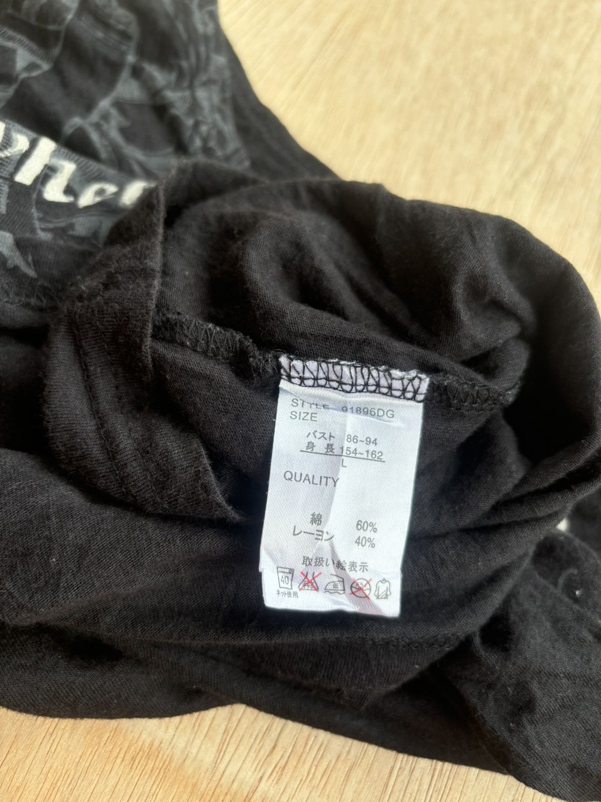 20471120 × If Six Was Nine × Japanese Brand Y2k Dig Deep Remnant Ifsixwasnine Lgb style Tshirt Size L / US 10 / IT 46 - 5 Thumbnail