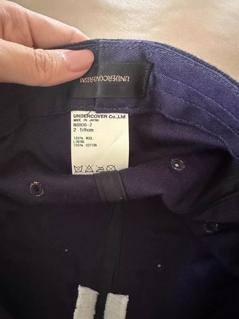 Undercover UNDERCOVER Baseball Cap 2505-Nextarrow Size ONE SIZE - 3 Thumbnail