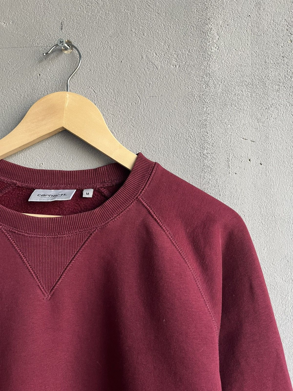 Carhartt × Vintage Vintage Carhartt Y2K Distressed Hype Sweatshirt Size M Size US M / EU 48-50 / 2 - 2 Thumbnail