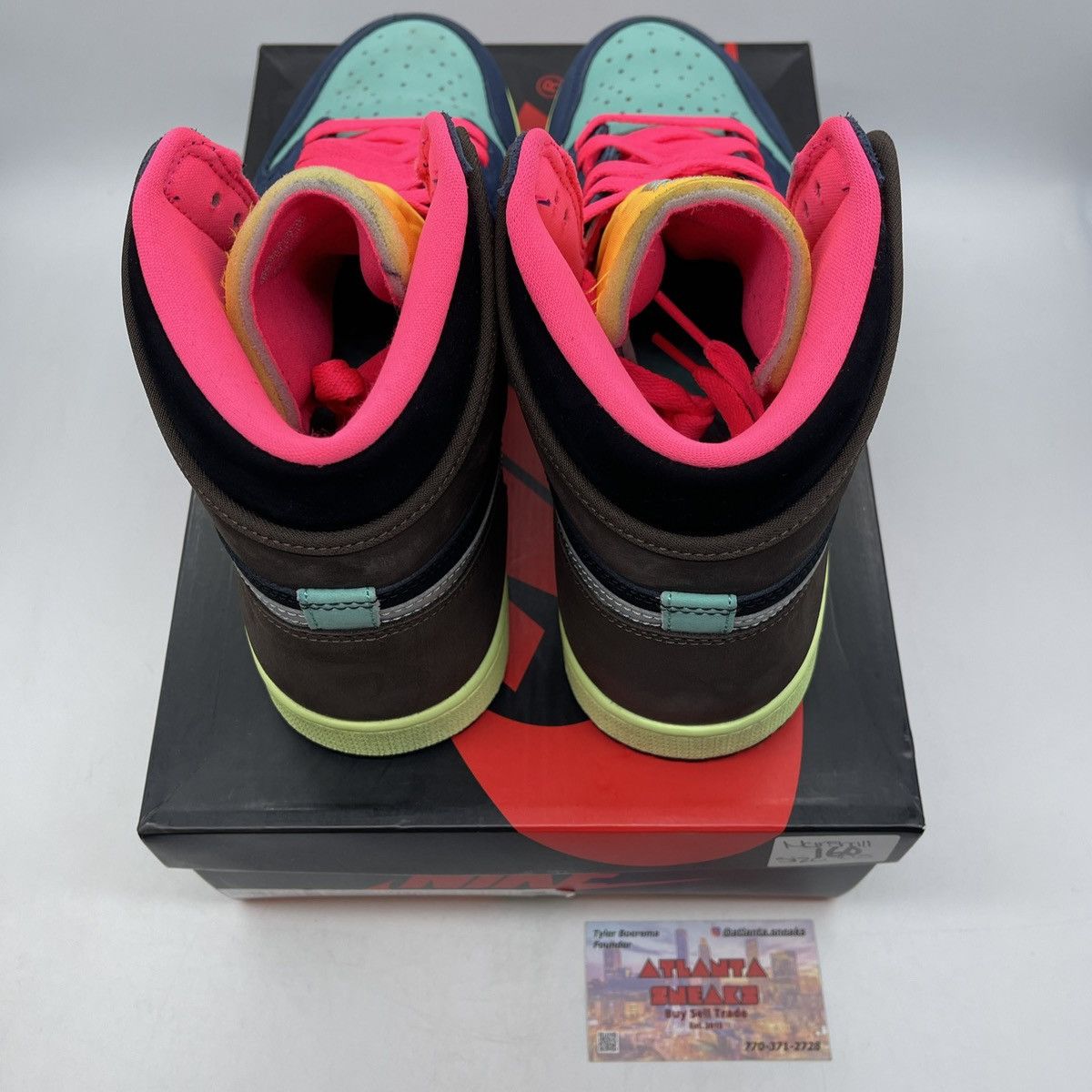 Jordan Brand Air Jordan 1 high Tokyo bio hack Size US 10.5 / EU 43-44 - 6 Thumbnail