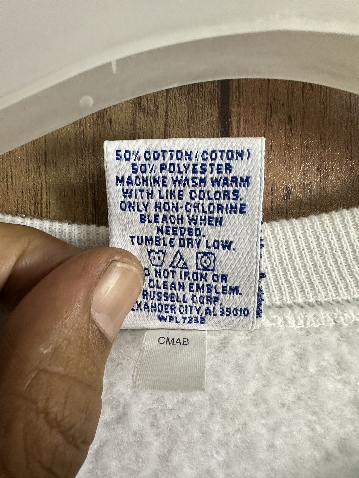 Russell Athletic Vintage Russel Mickey Usa Crewneck Sweatshirt A305 Size US S / EU 44-46 / 1 - 9 Thumbnail