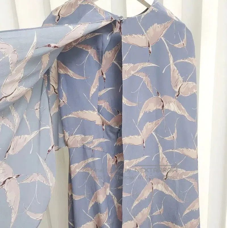 Valentino Valentino Silk Printed Summer Dress . Size S / US 4 / IT 40 - 4 Thumbnail