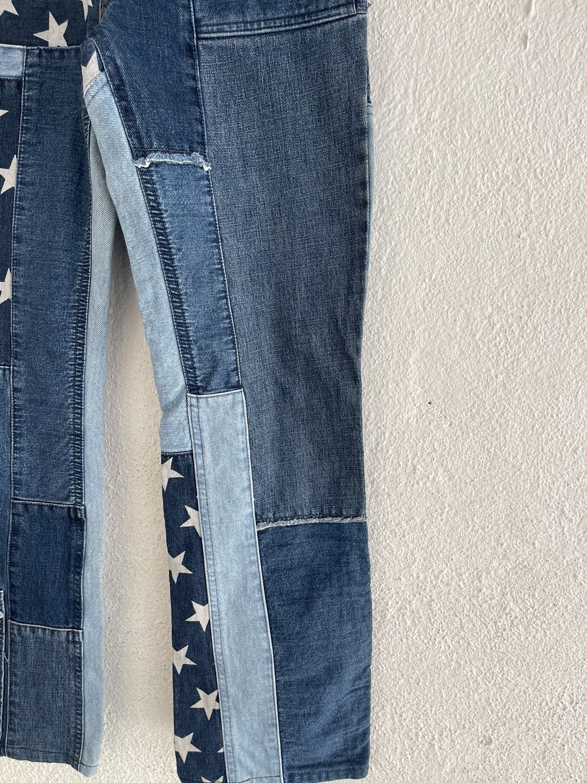 Hysteric Glamour Hysteric Glamour Kinky Patchwork Jeans Size 28" / US 6 / IT 42 - 4 Thumbnail