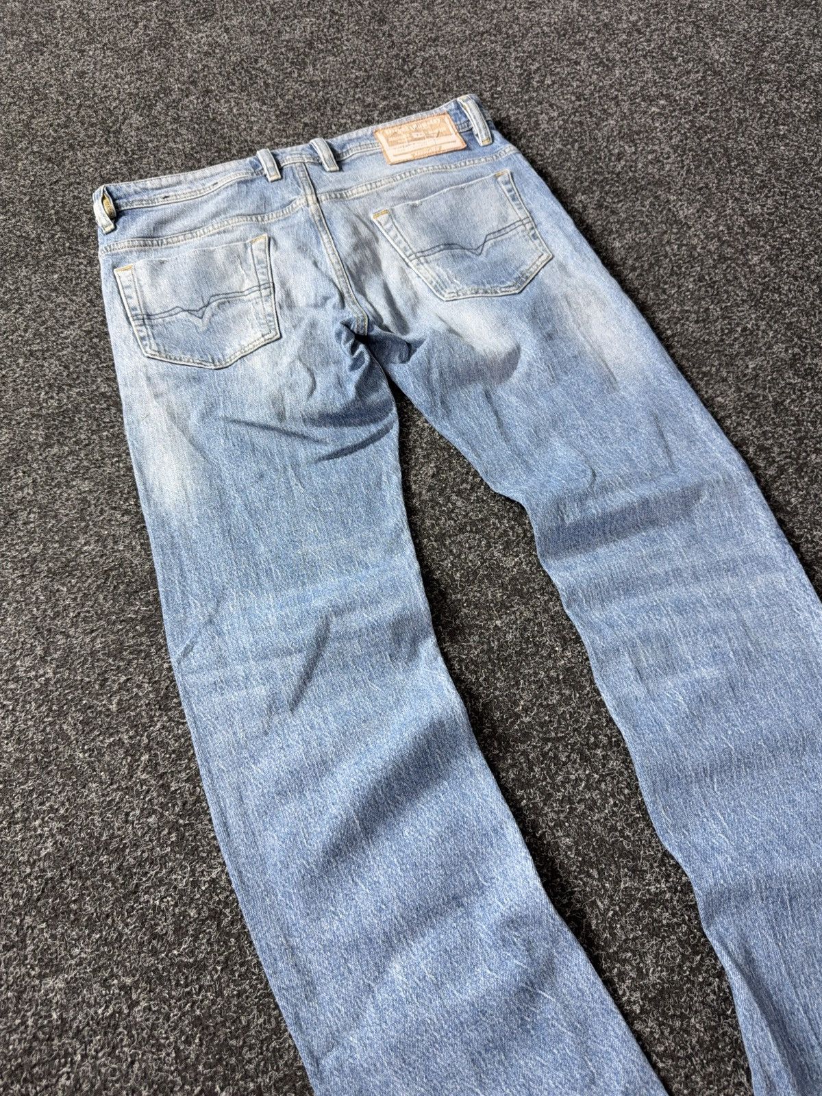 Diesel × If Six Was Nine × Vintage Vintage 90s Y2K Diesel Industry Jeans baggy pants Size US 33 - 14 Thumbnail