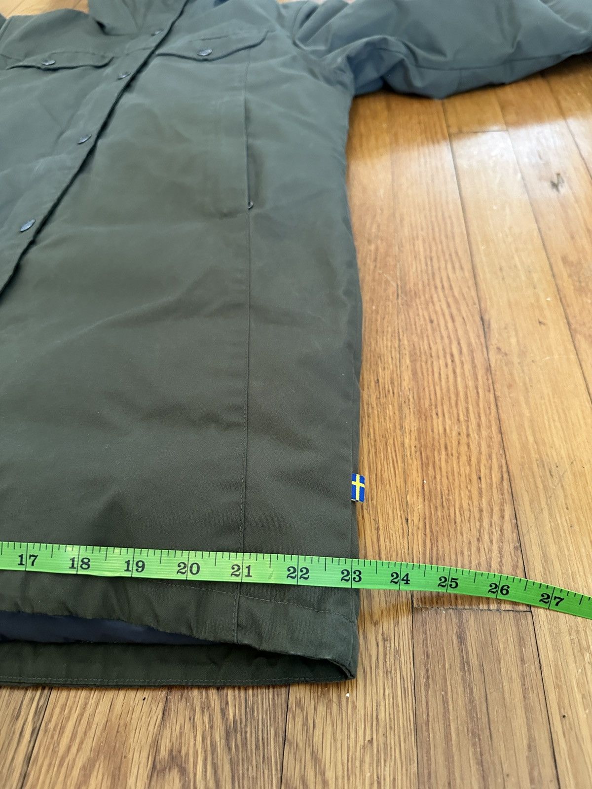 Fjallraven Fjallraven Greenland No.1 Down Parka Size XS / US 0-2 / IT 36-38 - 11 Thumbnail