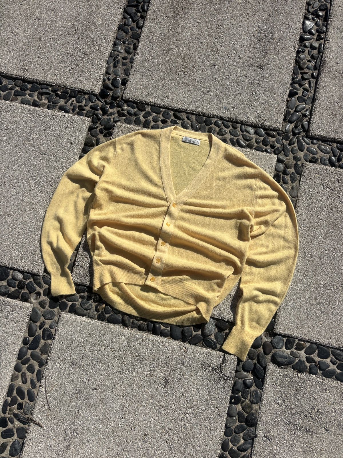 Christian Dior Monsieur 80s 90s Dior Cardigan 🌼 Size US M / EU 48-50 / 2 - 1 Thumbnail