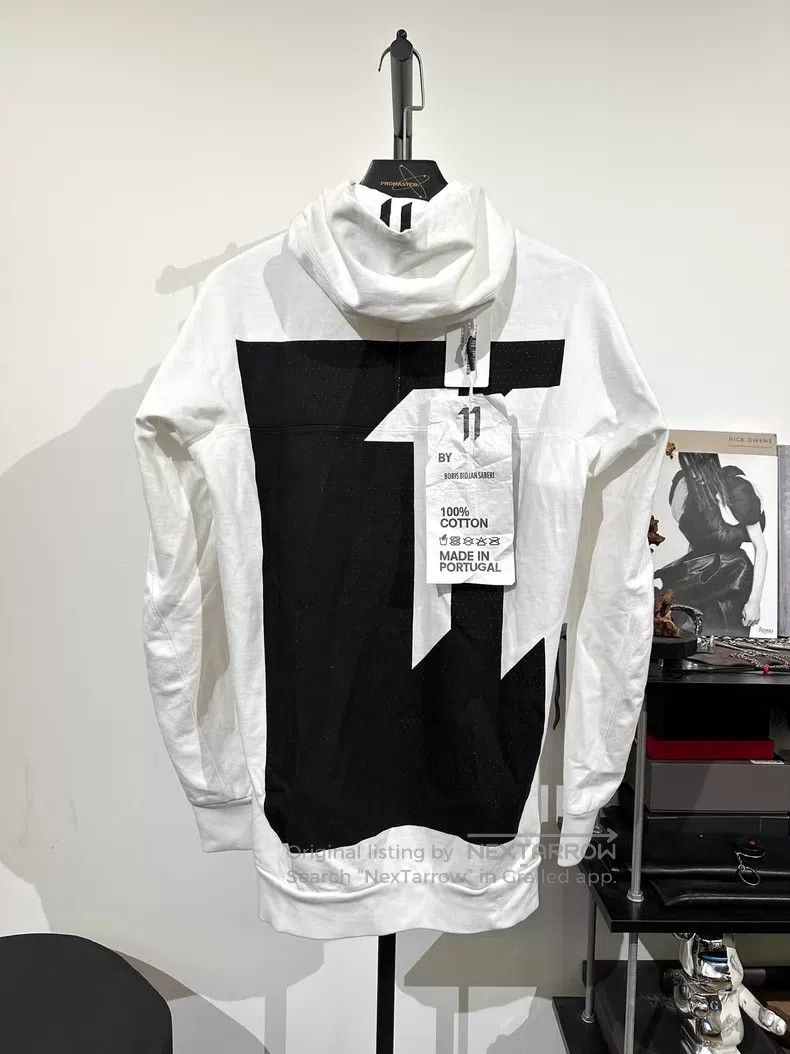 Boris Bidjan Saberi Boris Bidjan Saberi H1B hoodie| Size US XL / EU 56 / 4 - 1 Thumbnail