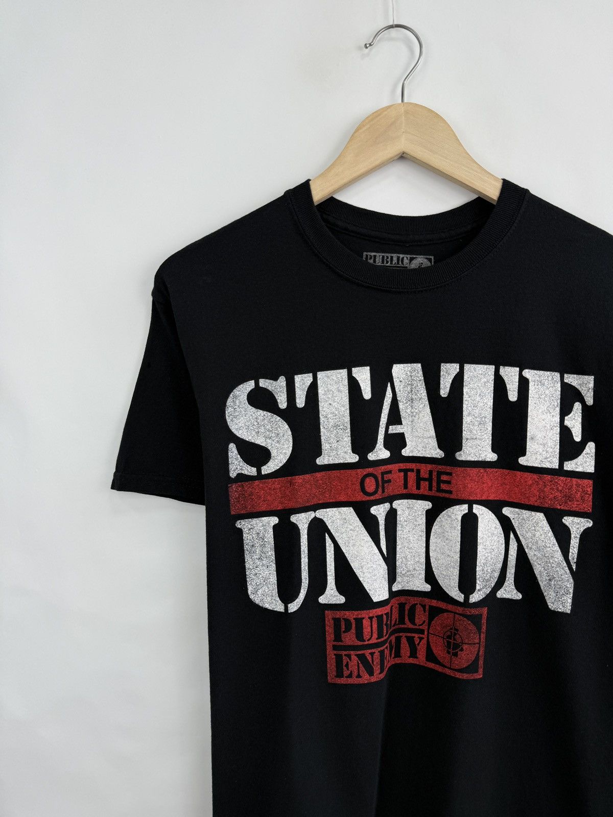 Public Enemy 🇺🇸 Y2K Public Enemy State of the Union STFU Rap Band T-Shirt Size US M / EU 48-50 / 2 - 3 Thumbnail