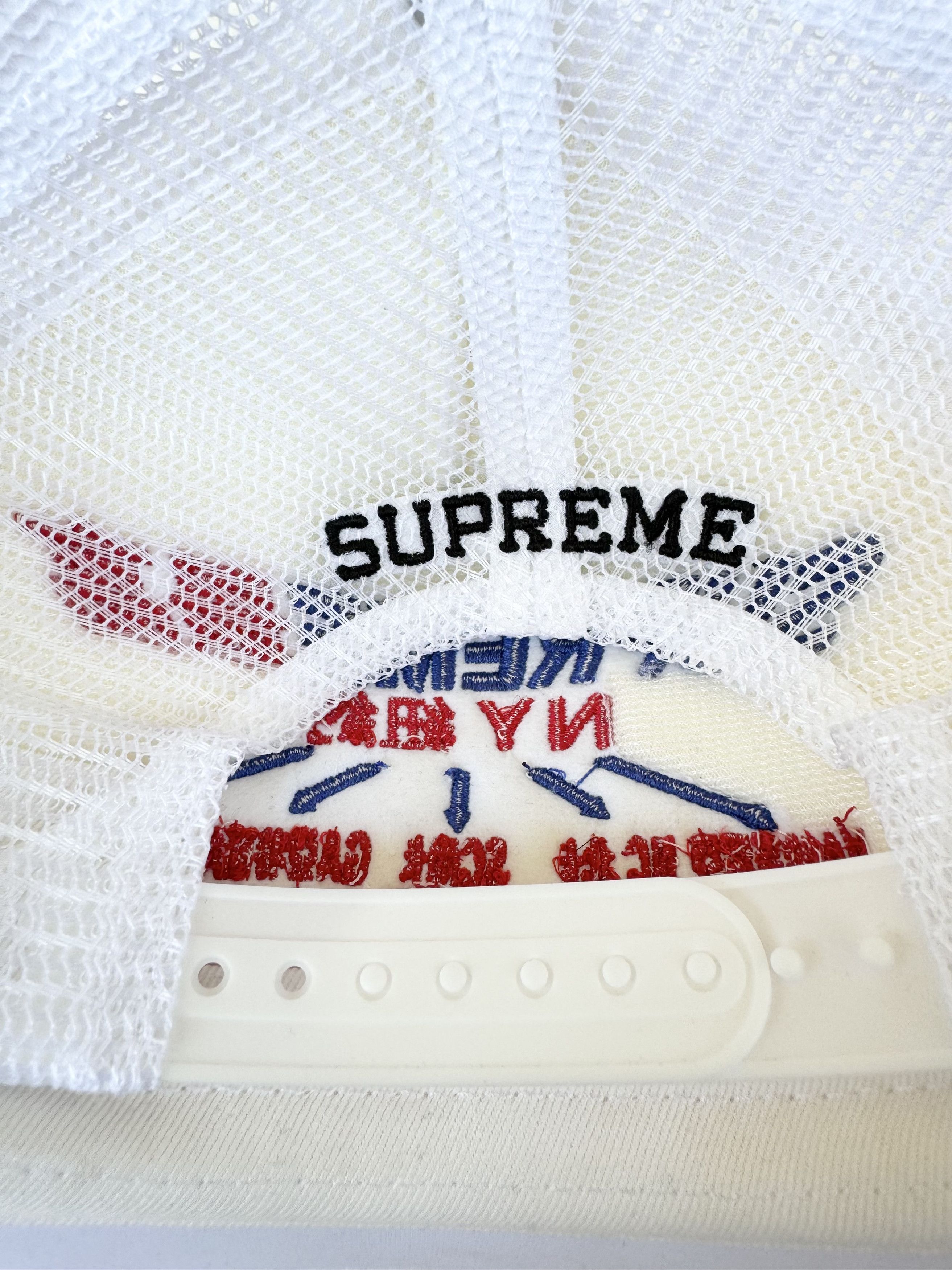 Supreme Supreme Global Trucker Size ONE SIZE - 4 Thumbnail