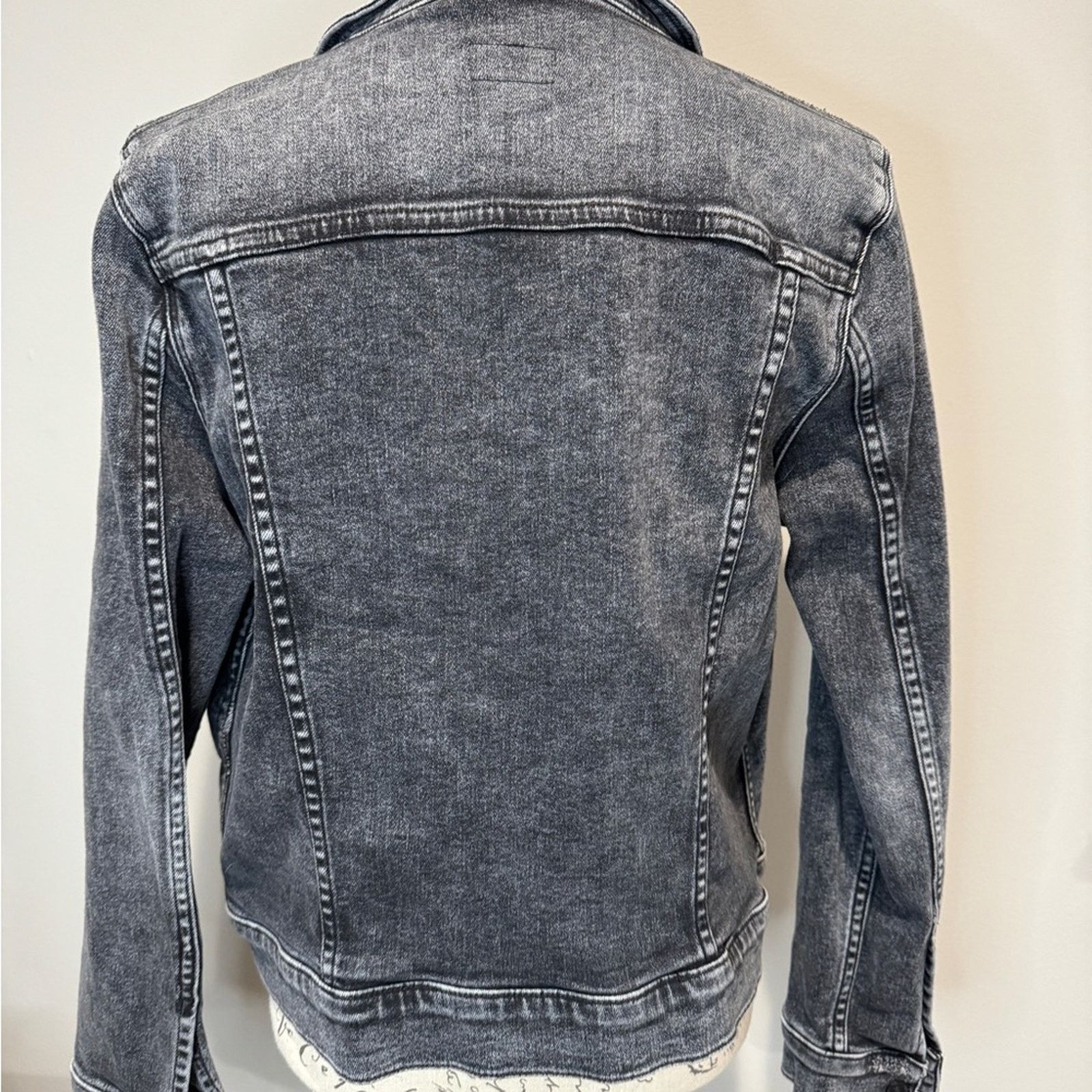 MOTHER MOTHER The Pocket Bruiser Denim Jacket in Train Stops Medium Size M / US 6-8 / IT 42-44 - 5 Thumbnail