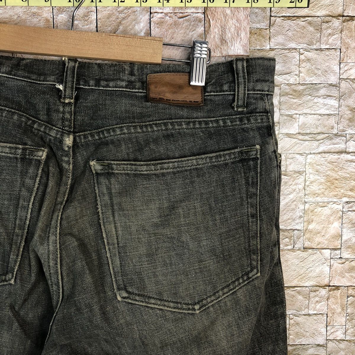 Gap Gap grey Denim Pants #7577 Size US 32 / EU 48 - 18 Thumbnail