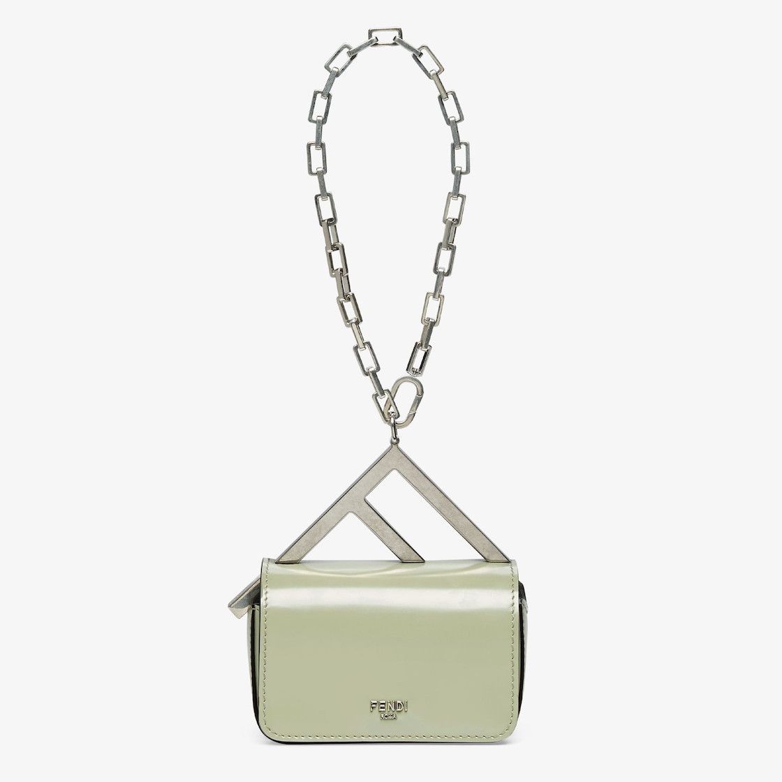Fendi o1loc1c0824 Size: OS / Nano Bag F in Green Size ONE SIZE - 3 Thumbnail