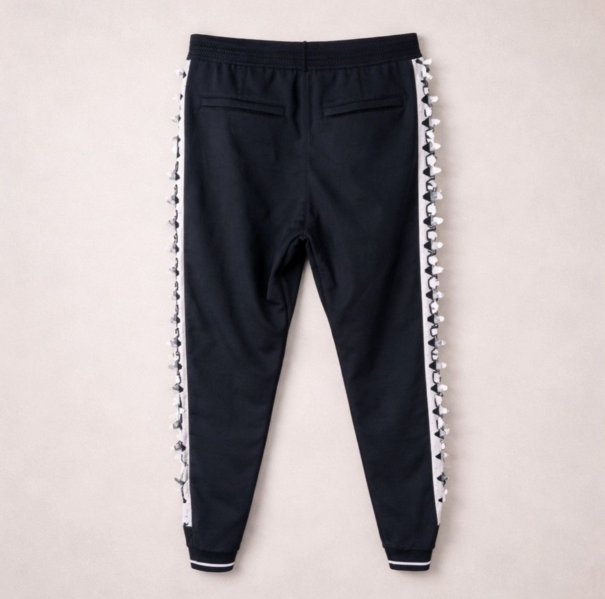 Acronym × Nike Nike x Acronym Techwear Track Pants Black White Size L Size US 34 / EU 50 - 2 Thumbnail