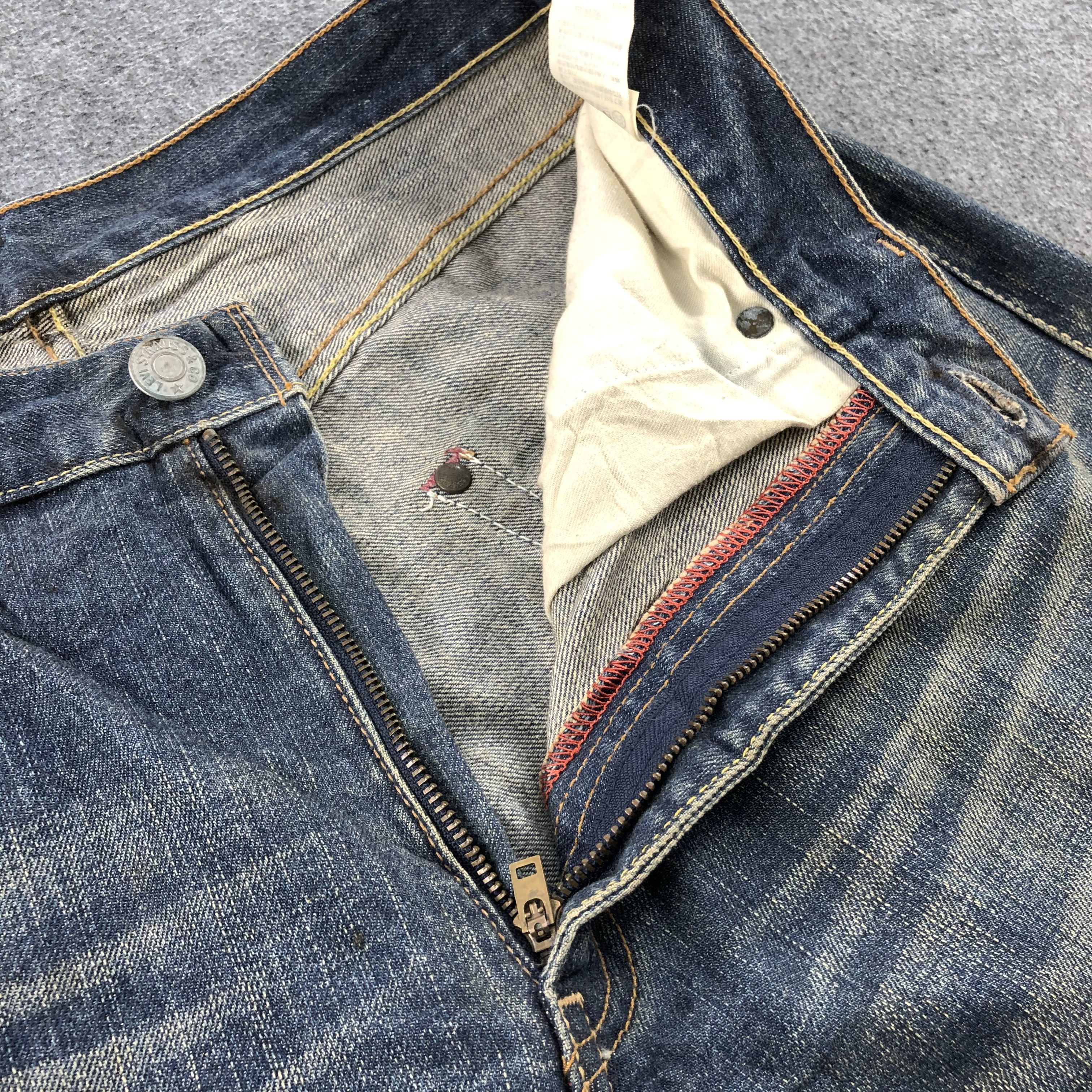 Levi's × Vintage Vintage Levis 709 Jeans-JM2004 Size US 35 - 8 Thumbnail