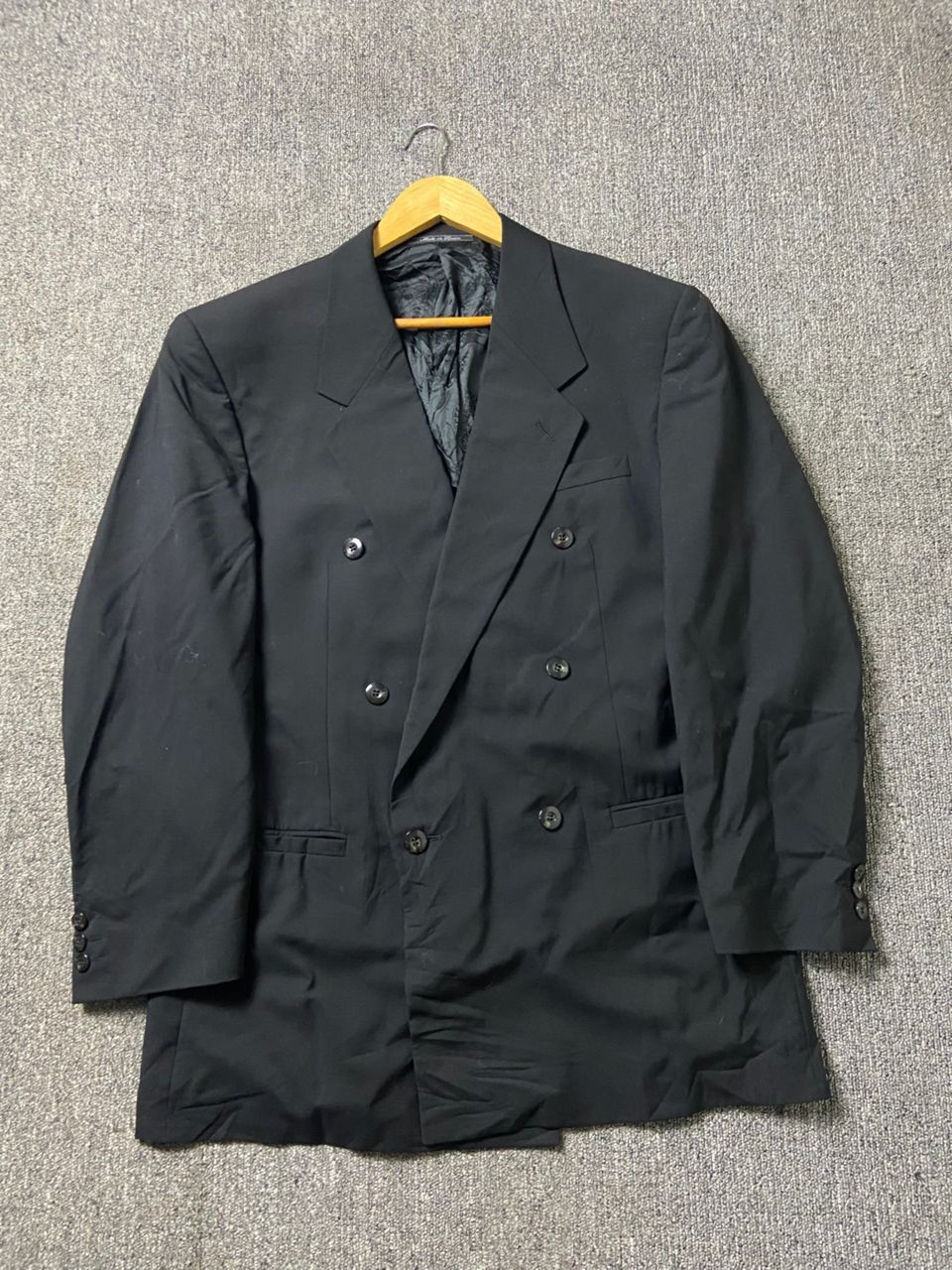 Versace Versace Classic V2 Double Breasted Blazer (202) Size US S / EU 44-46 / 1 - 1 Thumbnail