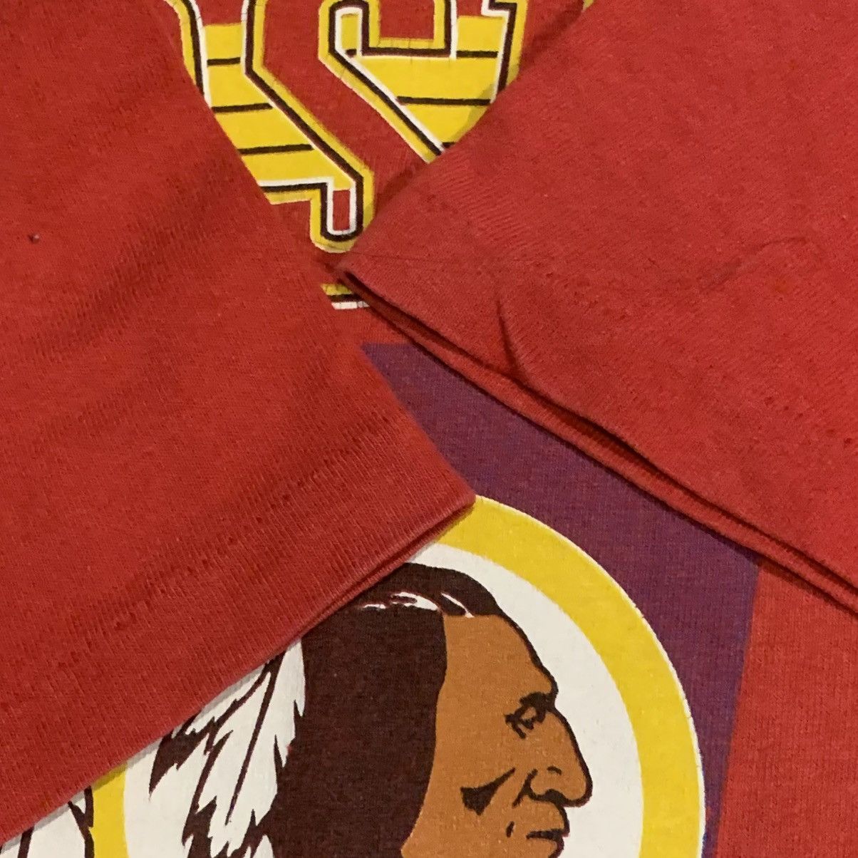 NFL VINTAGE 1991/1992 NFL WASHINGTON REDSKINS CHAMPIONS TEE Size US XL / EU 56 / 4 - 7 Thumbnail