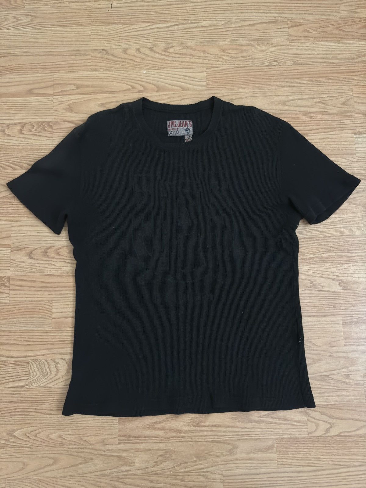 Jean Paul Gaultier JPG Embossed Reversible Tee Size US XL / EU 56 / 4 - 7 Thumbnail