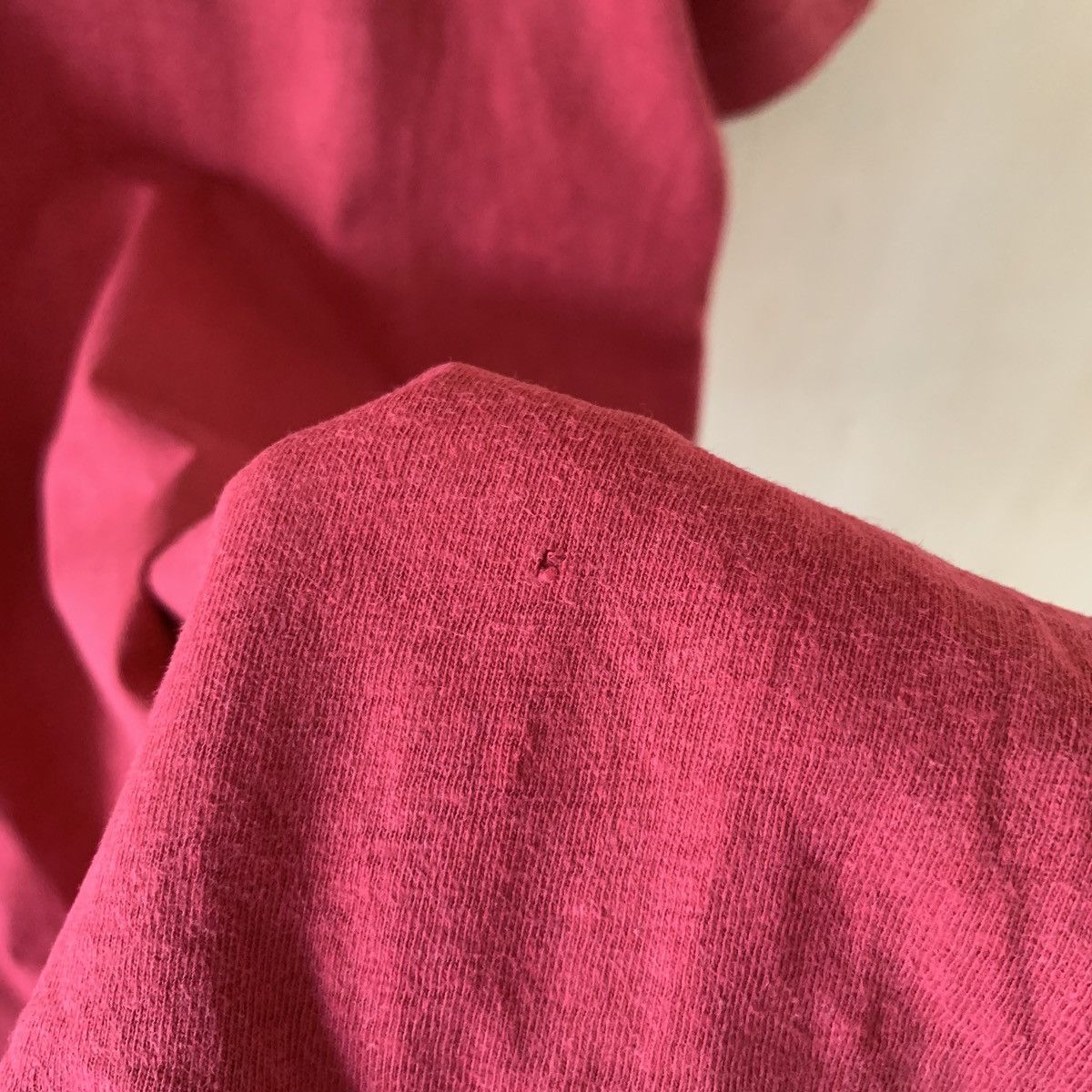45rpm Vintage 45rpm Forty Five Rpm Signature Logo Red Tee Size US S / EU 44-46 / 1 - 4 Thumbnail