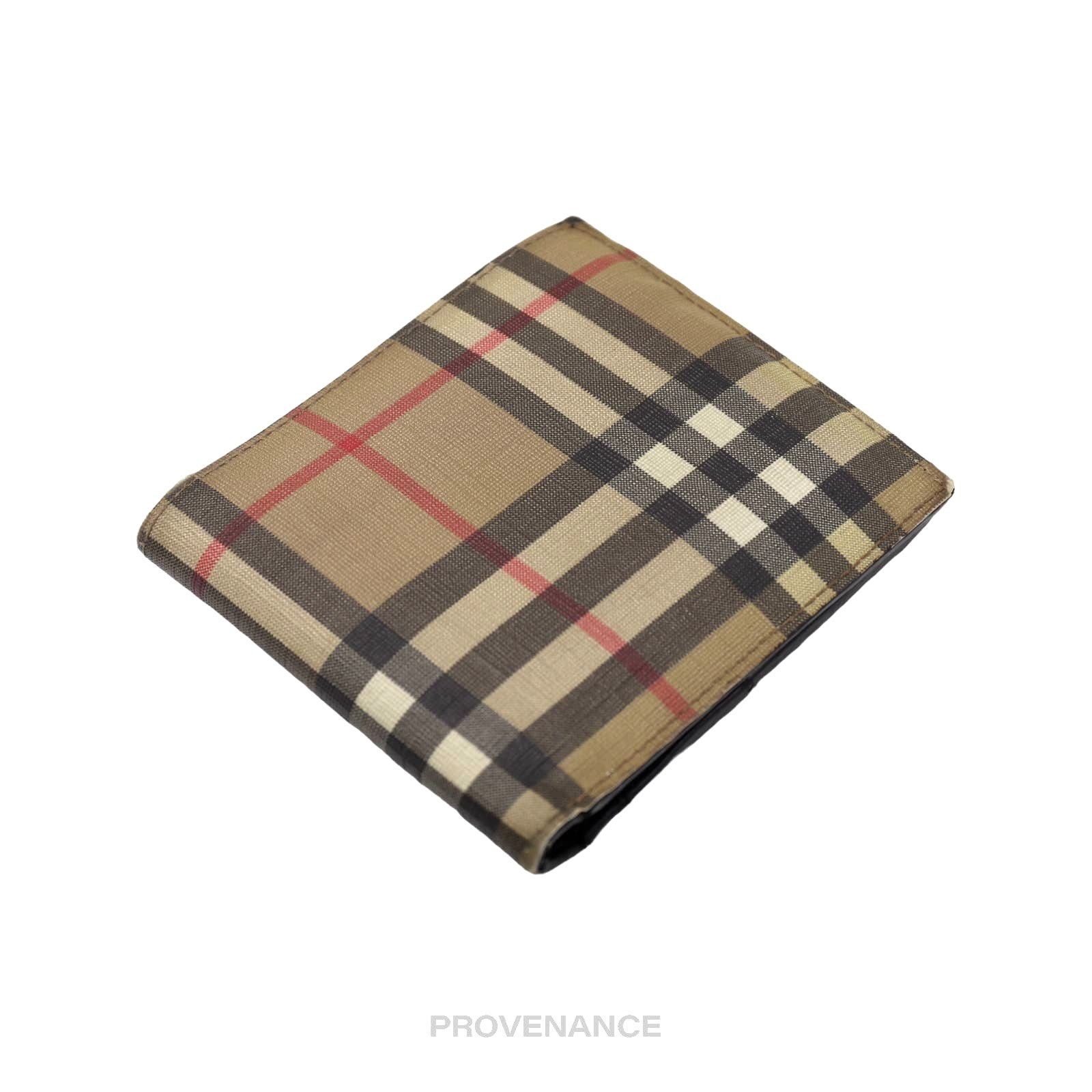 Burberry 🔴 Burberry Bifold Wallet - Nova Check Size ONE SIZE - 3 Thumbnail