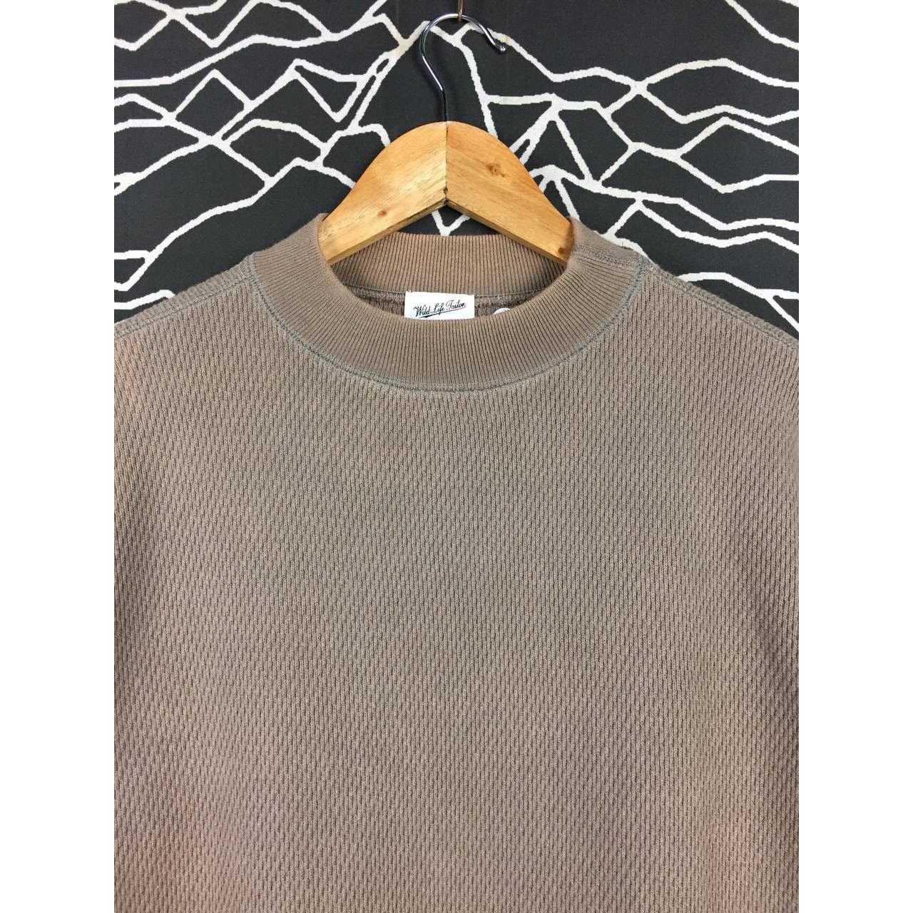 ADAM ET ROPE × Japanese Brand × Vintage Wild Life Tailor Adam et Rope Longsleeve Sweatshirt Size US M / EU 48-50 / 2 - 3 Thumbnail