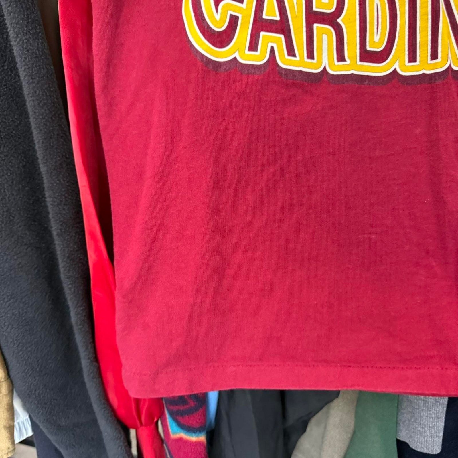 Other Vintage 80s Boys Arizona Cardinals Football T-Shirt Size US M / EU 48-50 / 2 - 5 Thumbnail