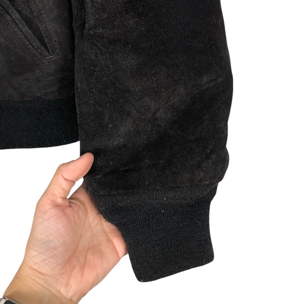 Schott 📌VTG SCHOTT NYC SUEDE LEATHER JACKETS Size US M / EU 48-50 / 2 - 16 Thumbnail