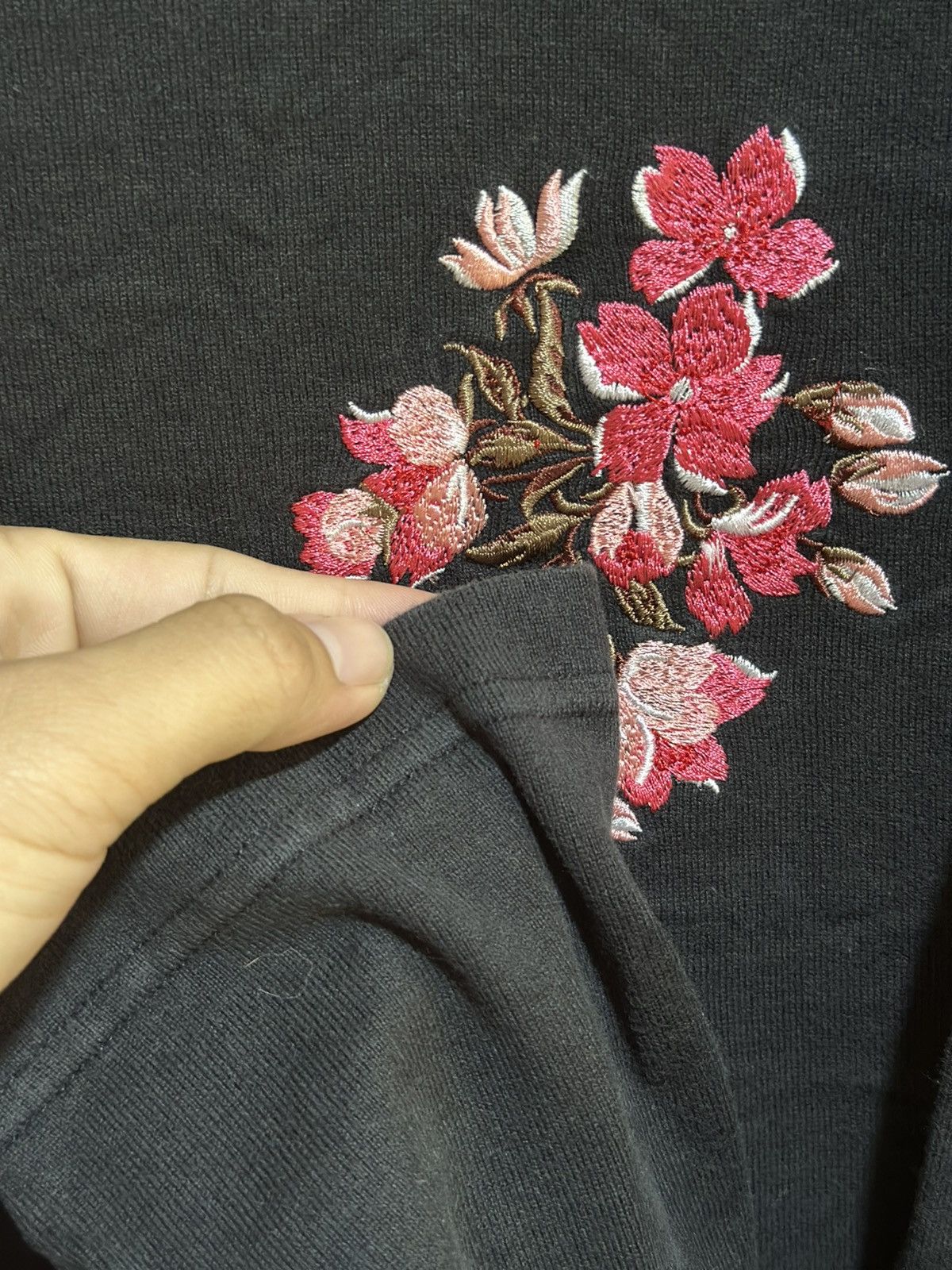 Japanese Brand Vintage Sukajan Japan Embroidery Design Tee Size US L / EU 52-54 / 3 - 4 Thumbnail