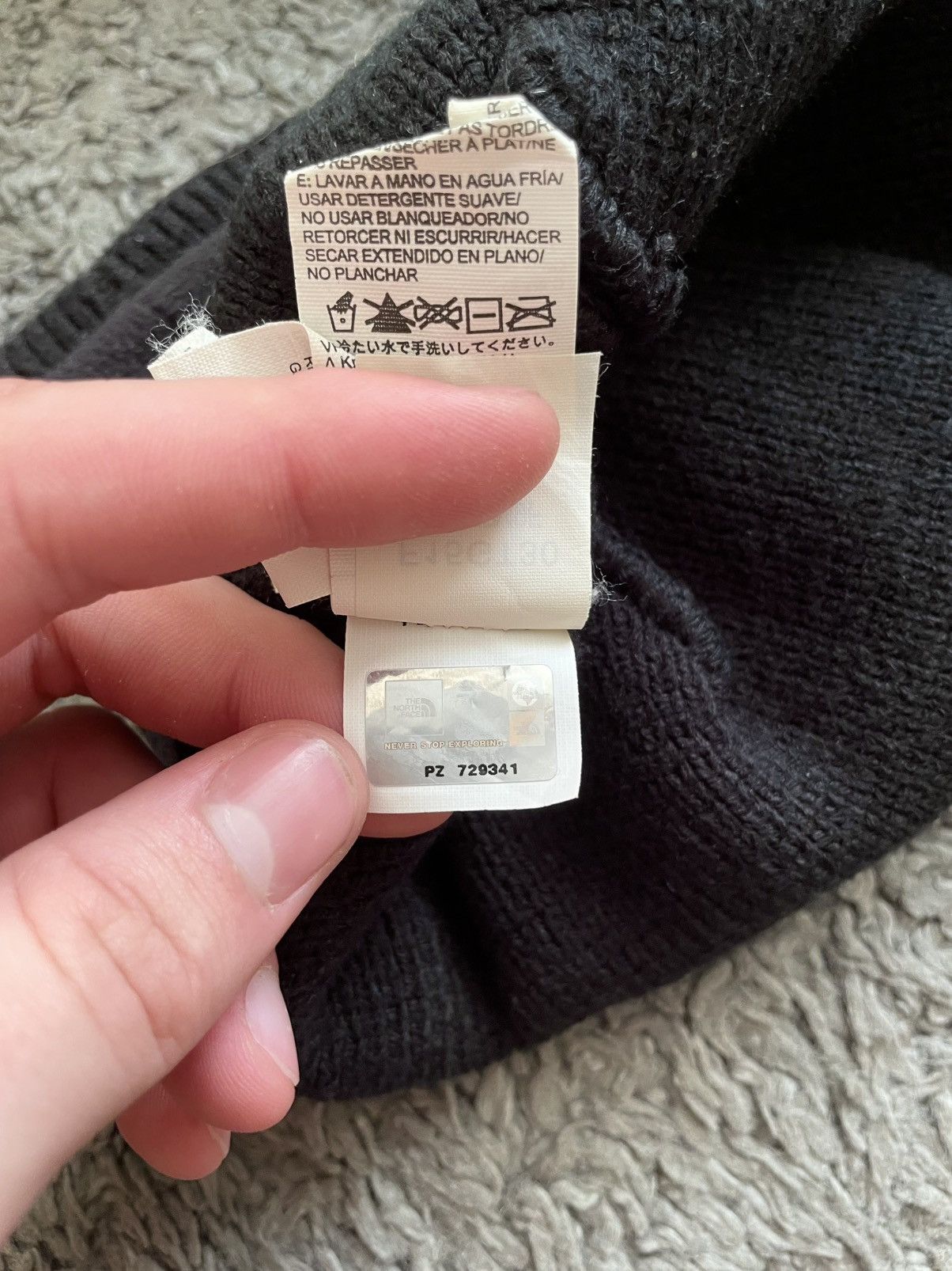 The North Face The North Face Hat Gorpcore Outdoor Streetwear Logo Rare Y2k Size ONE SIZE - 6 Thumbnail