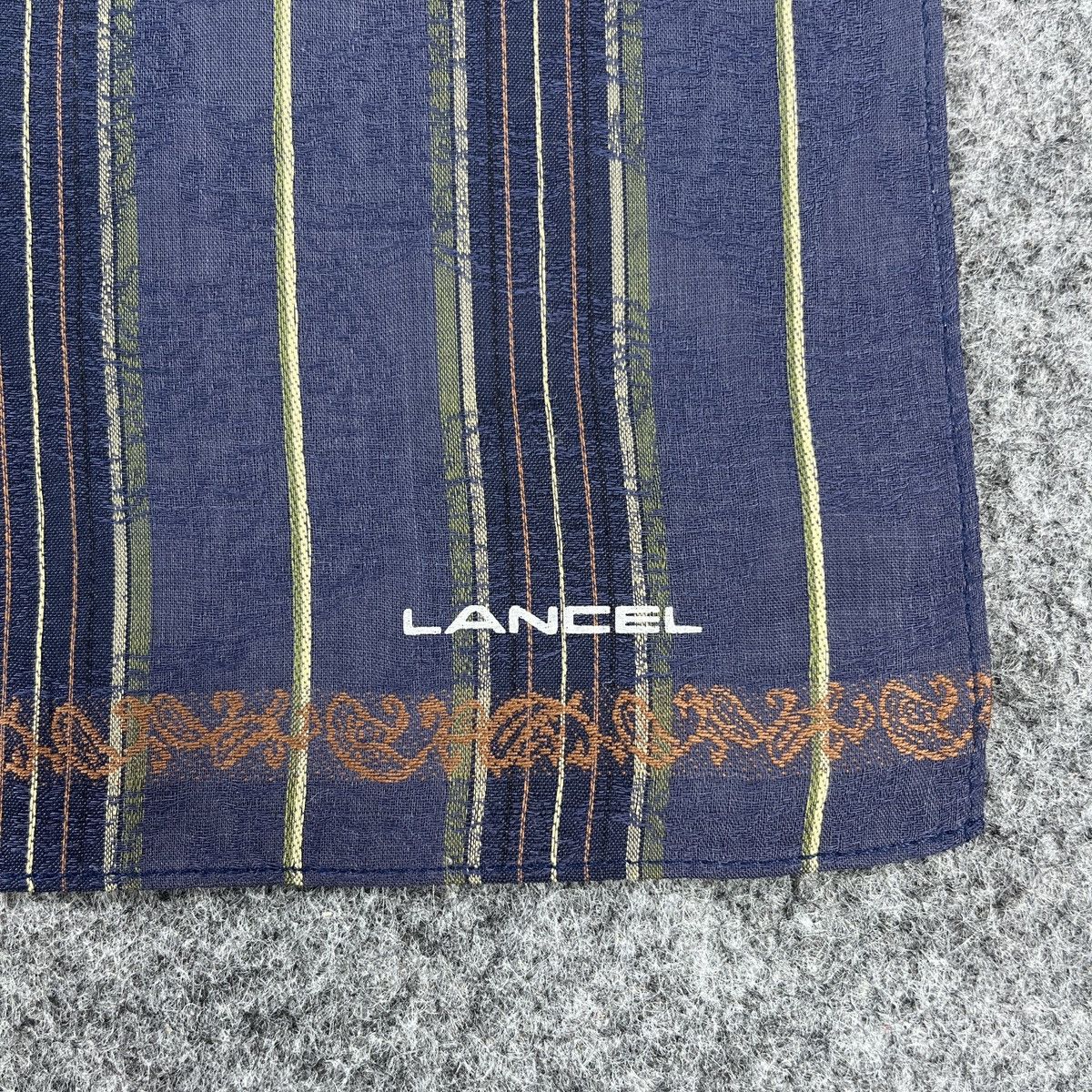 Lancel Lancel Handkerchief / Bandana / Neckerchief B1195 Size ONE SIZE - 2 Thumbnail
