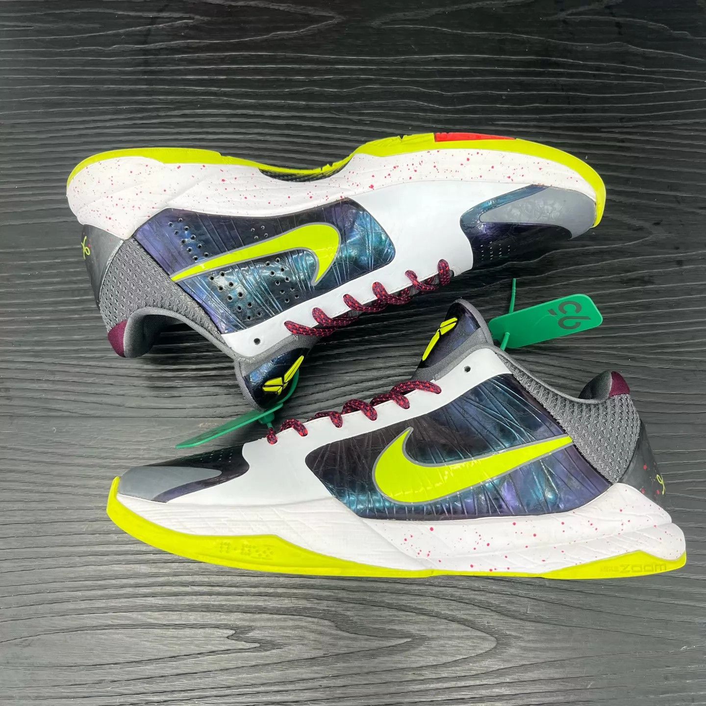 Nike Nike ZK5 Clown 44.5 Like New With Box Size US 11.5 / EU 44-45 - 2 Thumbnail