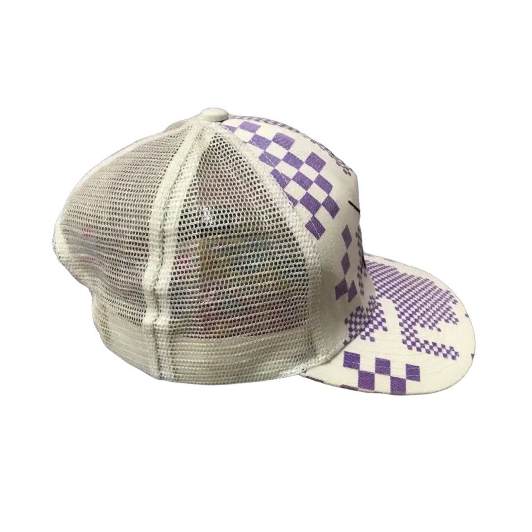 Stussy × Vintage Vintage Stussy Trucker Snap Button Embroidery Skull Cap Size ONE SIZE - 4 Thumbnail