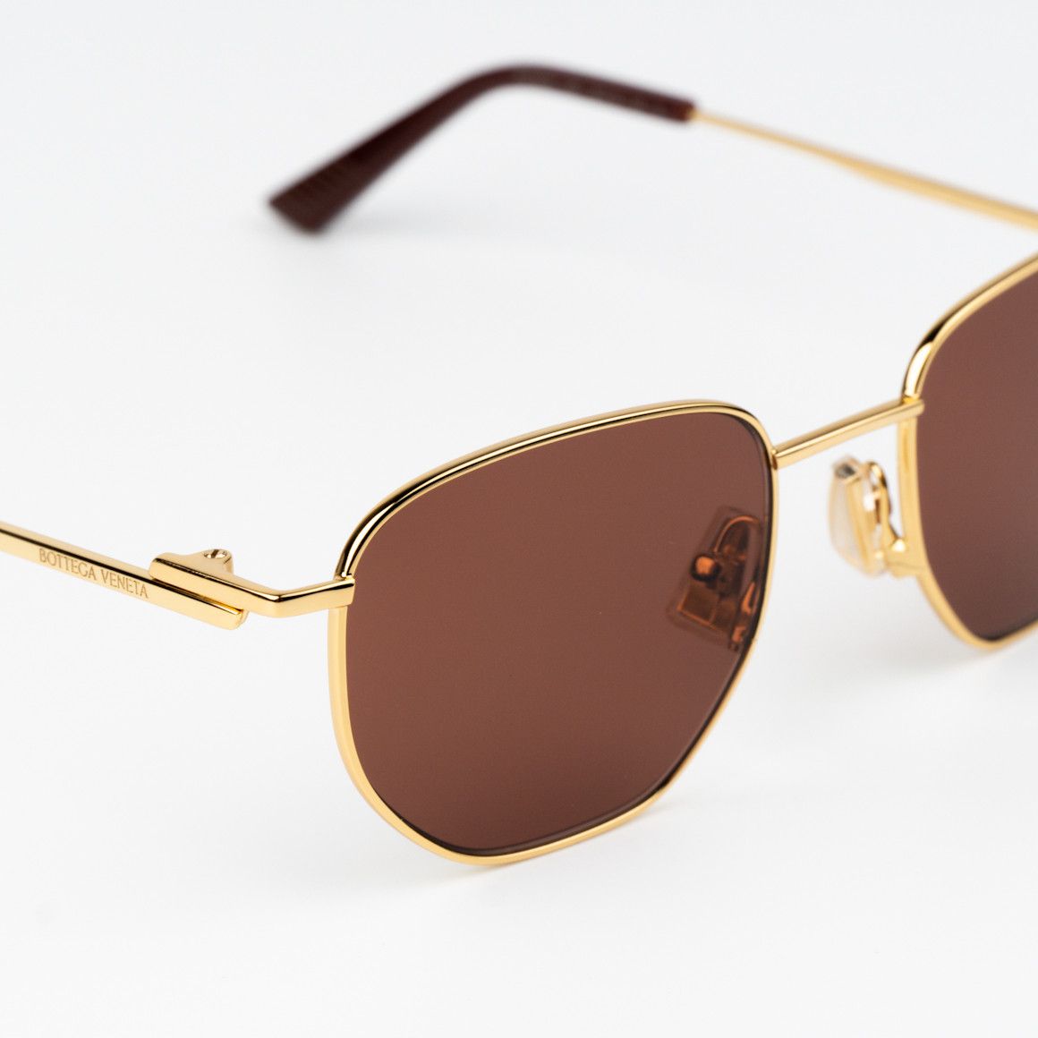 Bottega Veneta NEW Bottega Veneta BV1301S 003 Panthos Unisex Sunglasses Size ONE SIZE - 8 Thumbnail