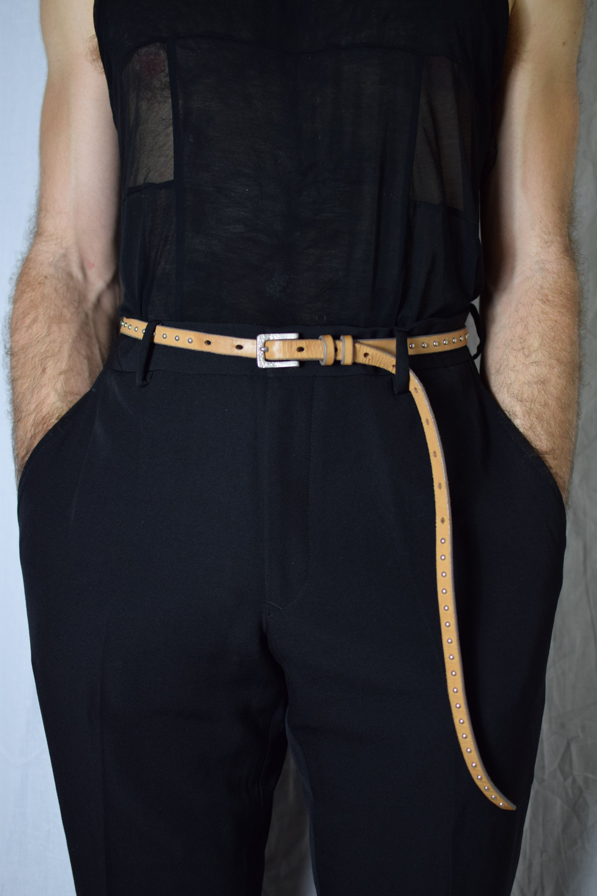 Y's Yohji Yamamoto ブラックマフラー ARCHIVE オールド