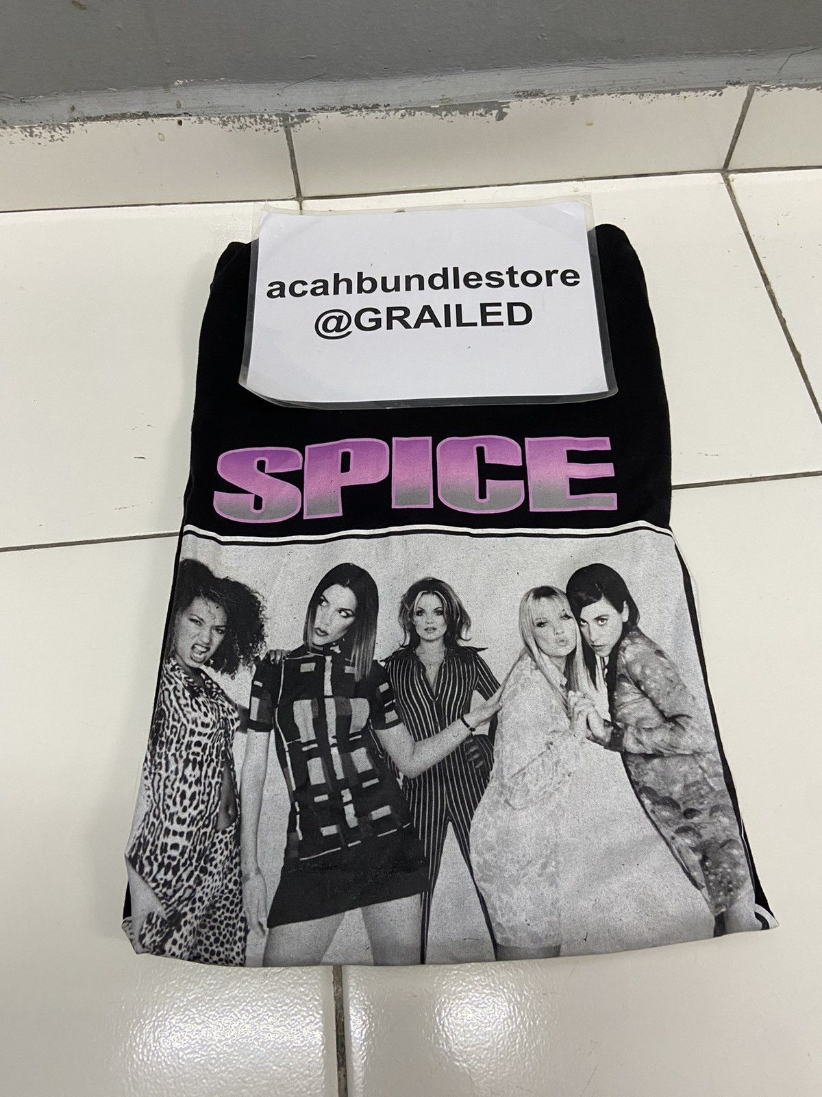 Band Tees SPICE GIRLS GRAPHIC BAND TEES Size L / US 10 / IT 46 - 16 Thumbnail
