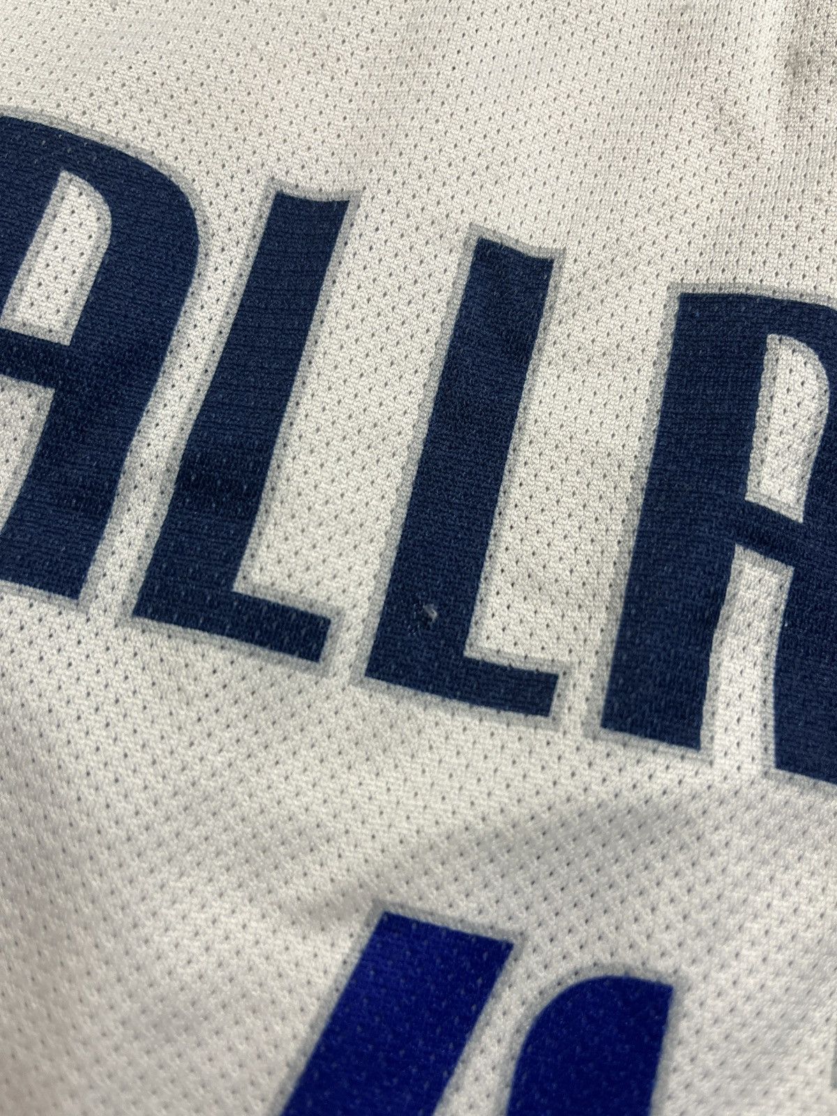 Champion × NBA × Vintage Rare Dirk Nowitzki #41 Dallas Mawericks NBA Jersey Shirt Size US L / EU 52-54 / 3 - 10 Thumbnail