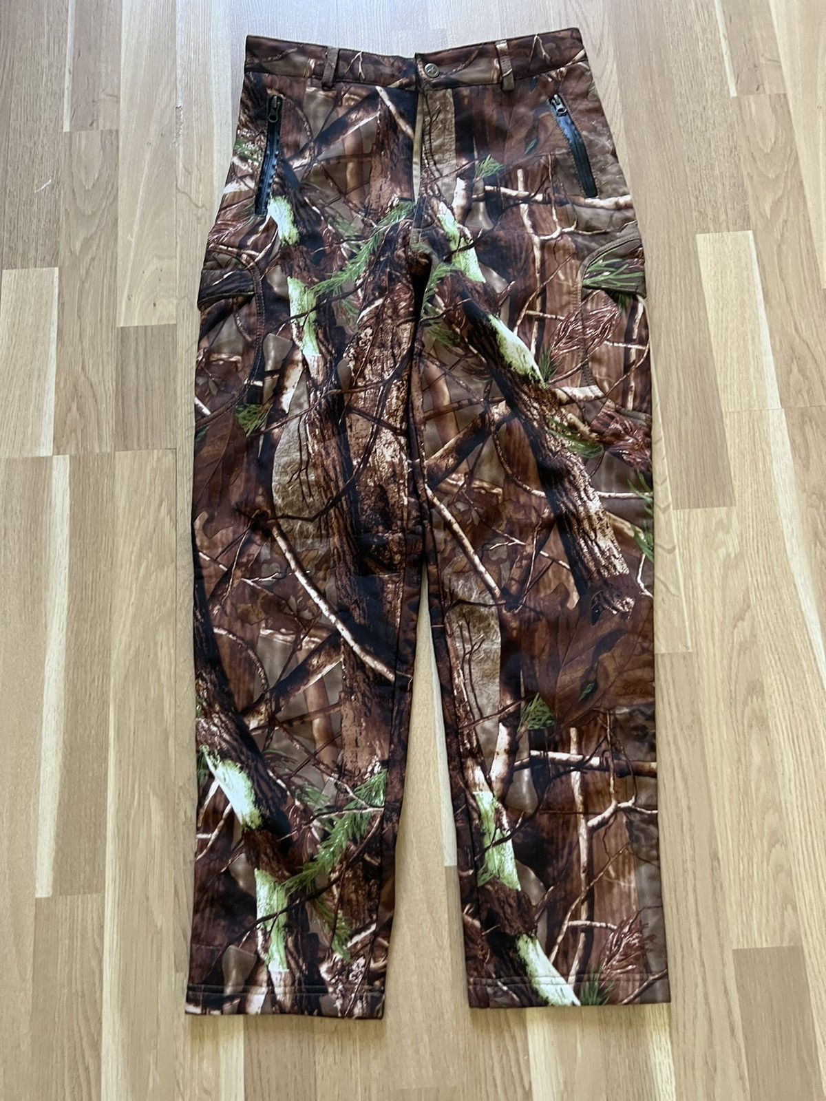 Realtree Vintage realtree pants nylon playboy carti style y2k 90s Size US 34 / EU 50 - 2 Thumbnail