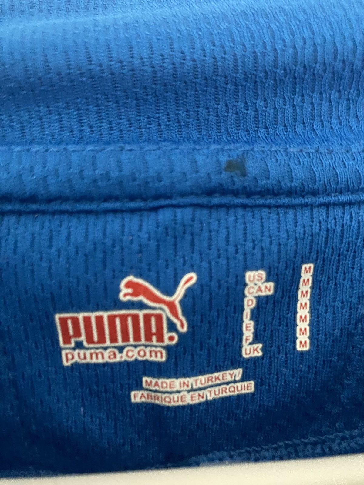 Puma × Vintage JERSEY HOFFENHEIM 2009-2010 [M] Size US M / EU 48-50 / 2 - 3 Thumbnail