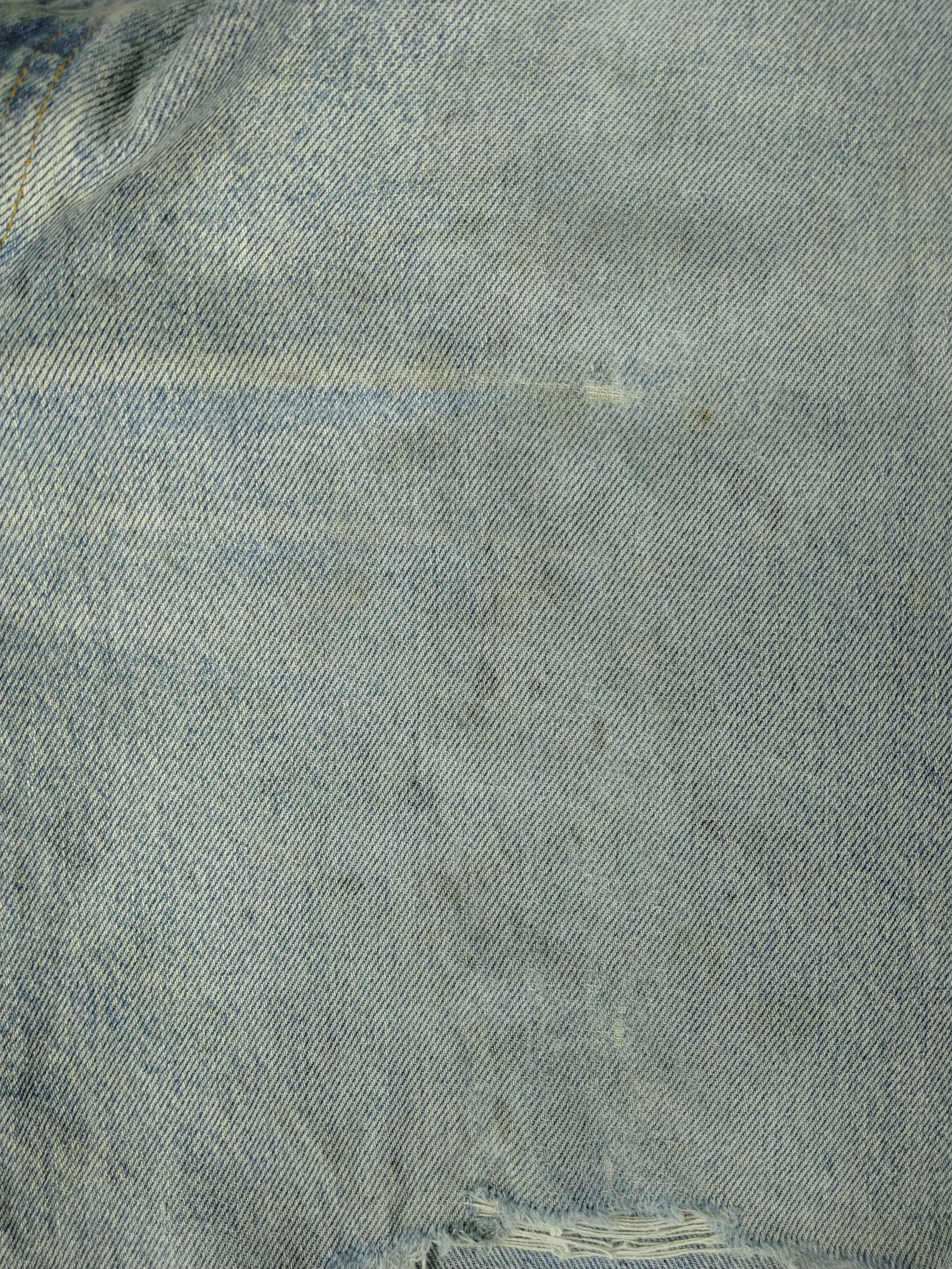 Levi's Vintage Levi's 501xx Distressed Denim 37x29.5 -JN581 Size US 37 - 14 Thumbnail