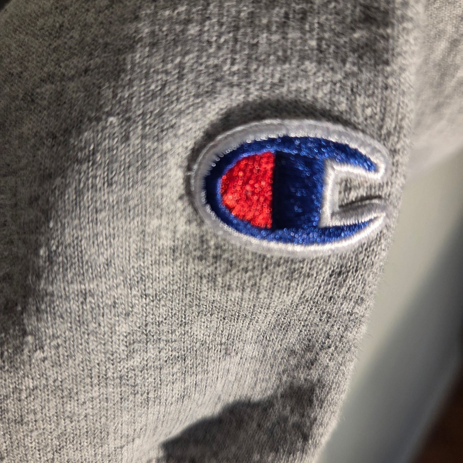 Champion Champion Men's Medium Gray Classic Hoodie Sweatshirt Size US M / EU 48-50 / 2 - 5 Thumbnail